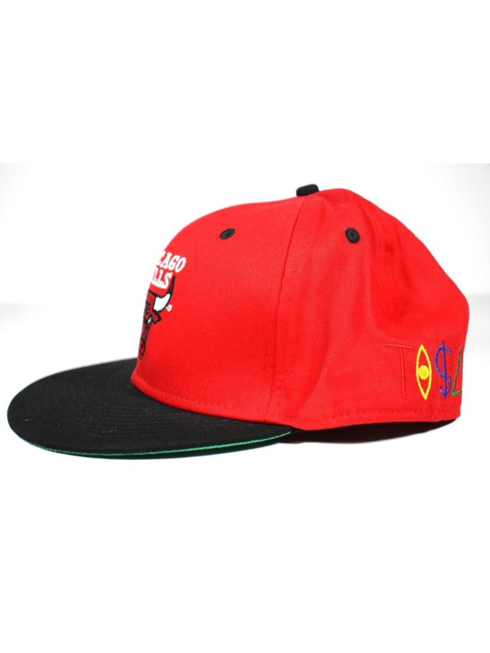 TISA Chicago Bulls Snapback Hat RARE A1542